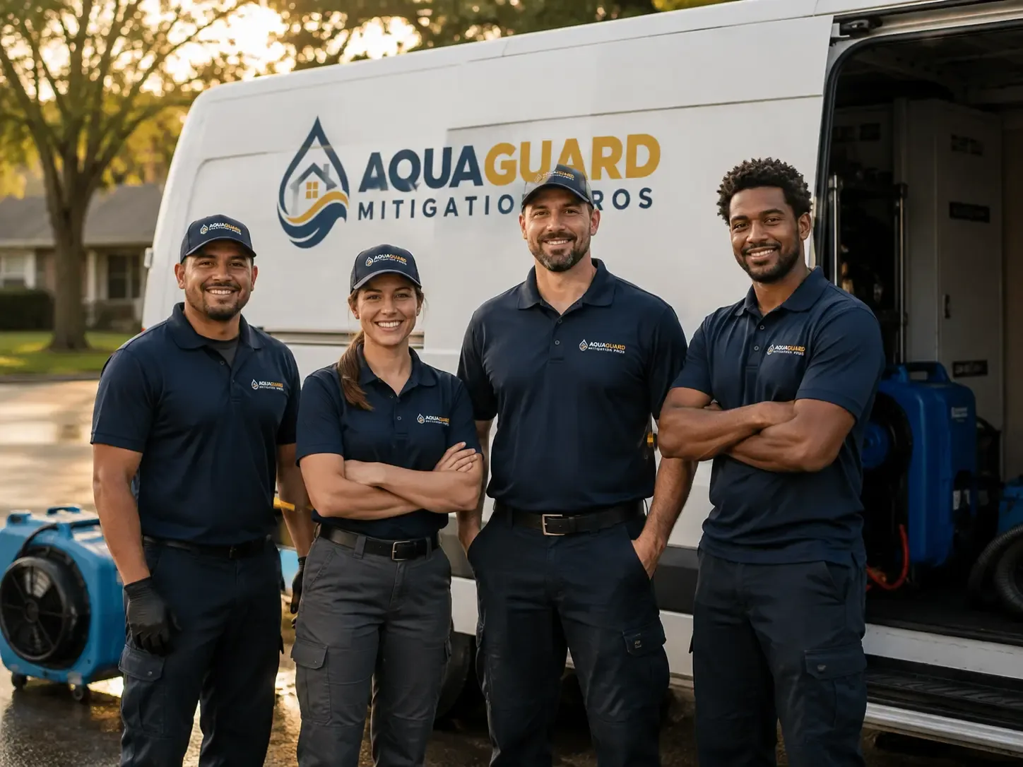 Water Damage Mitigation company in Clifton, TX