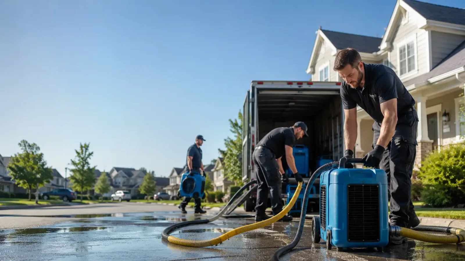 Water Damage Mitigation in Clifton, TX